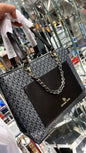 Cim Multi Colour Heavy Quality Buket Bag Km Monogram Ladies Tote Bag 20022