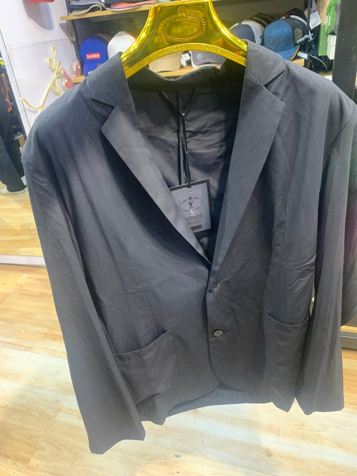 OID Court Black Premium Quality 989383
