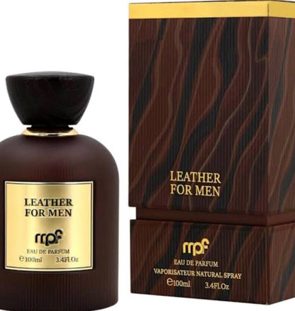MPF Leather For Men EAU DE PARFUM 100ml EDP For Men