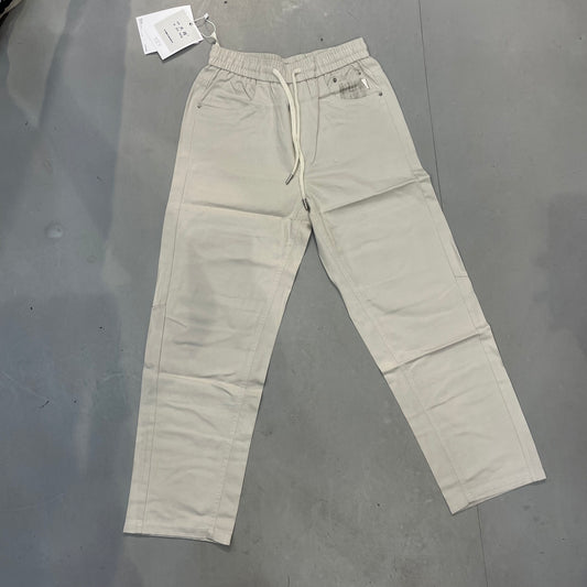 YZY Korean Style Cream Baggy Fit With 6 Pocket Denim Cargo Pants Y25620