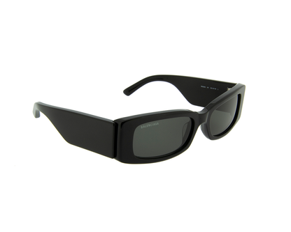 LAB BAL Black Frame Black Shade Unisex Sunglass BB2308 55 18 145