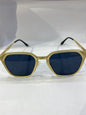 OID Matte Golden Frame Black Shade Unisex Sunglass MJ 502 50 20 143 C3