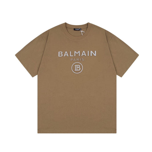 LAB Brown Colour With LAB Print Premium Quality Heavy Cotton Fabric Tshirt B080