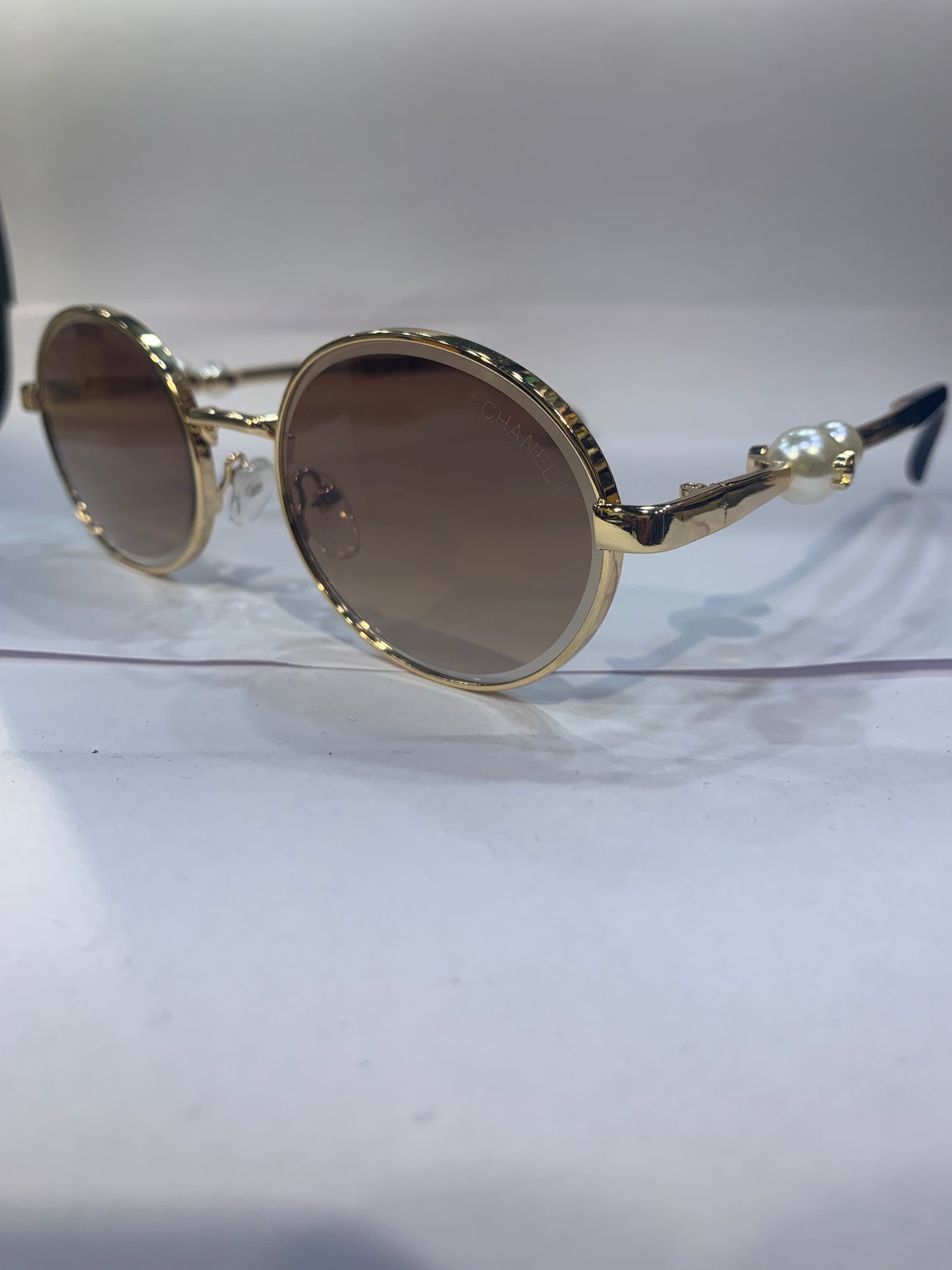 AHC Stike Frame Brown Shade Unisex Sunglasses WS1429 52 20 142