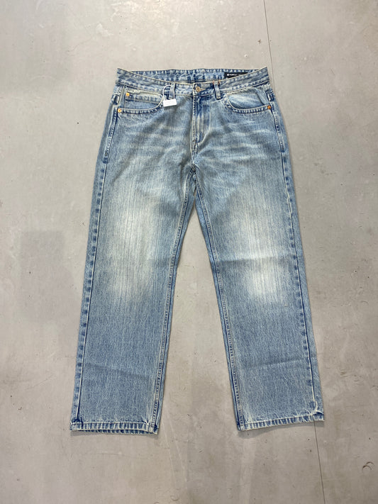 RUP PUR Faded Blue Colour Comfort Baggy Men’s Jeans 5030