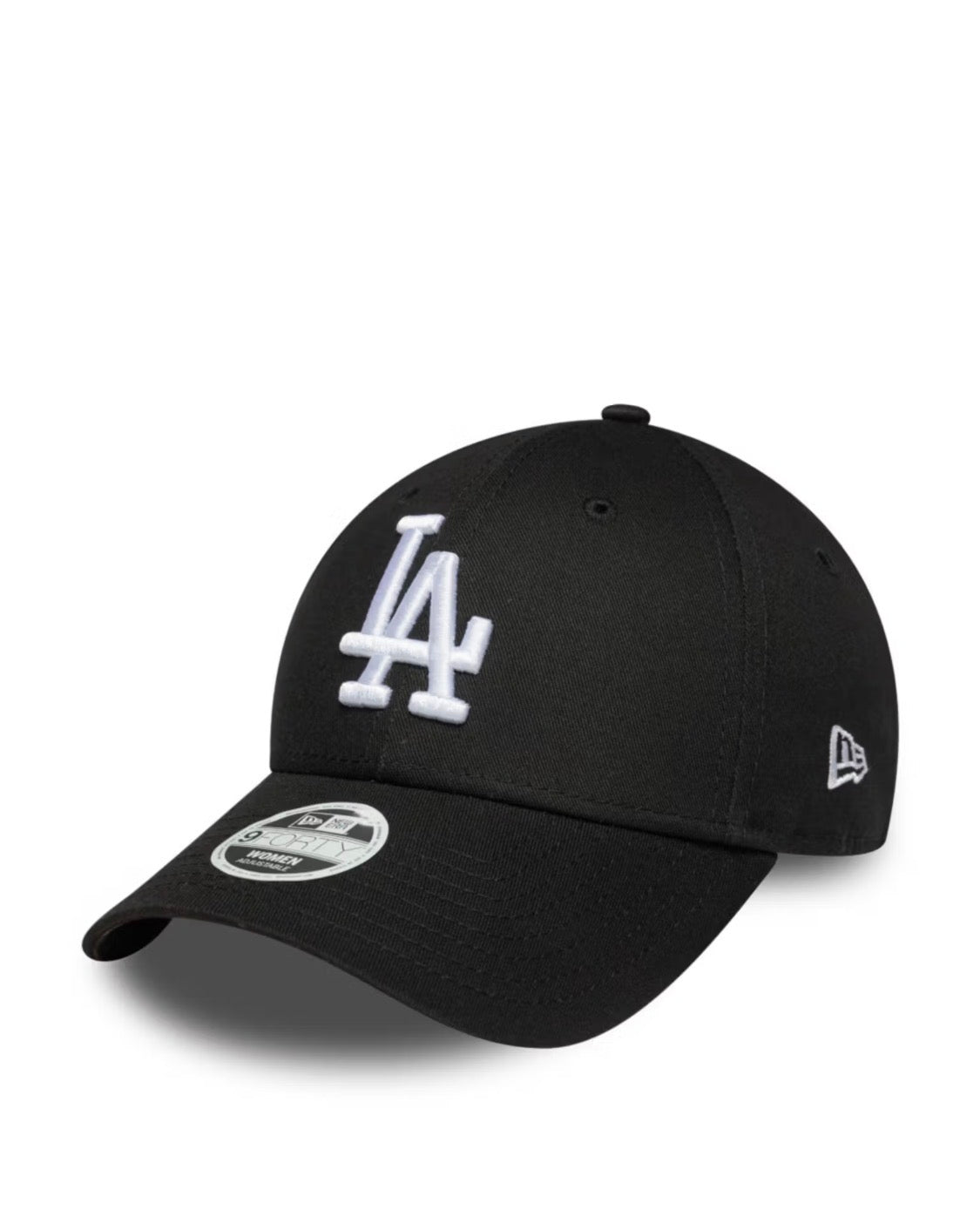 LA Black Colour White Embroidery Imported Cap 990789