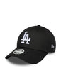 LA Black Colour White Embroidery Imported Cap 990789