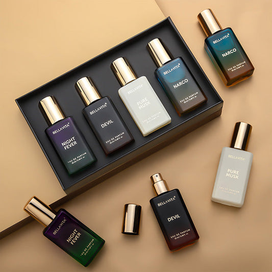 Bella Vita Narco Unisex Scents Gift Set - 4 x 20ml Luxury Perfume