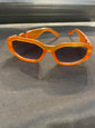 REV VER Orange Frame Black Shade Unisex Sunglass 8723 54 18 141