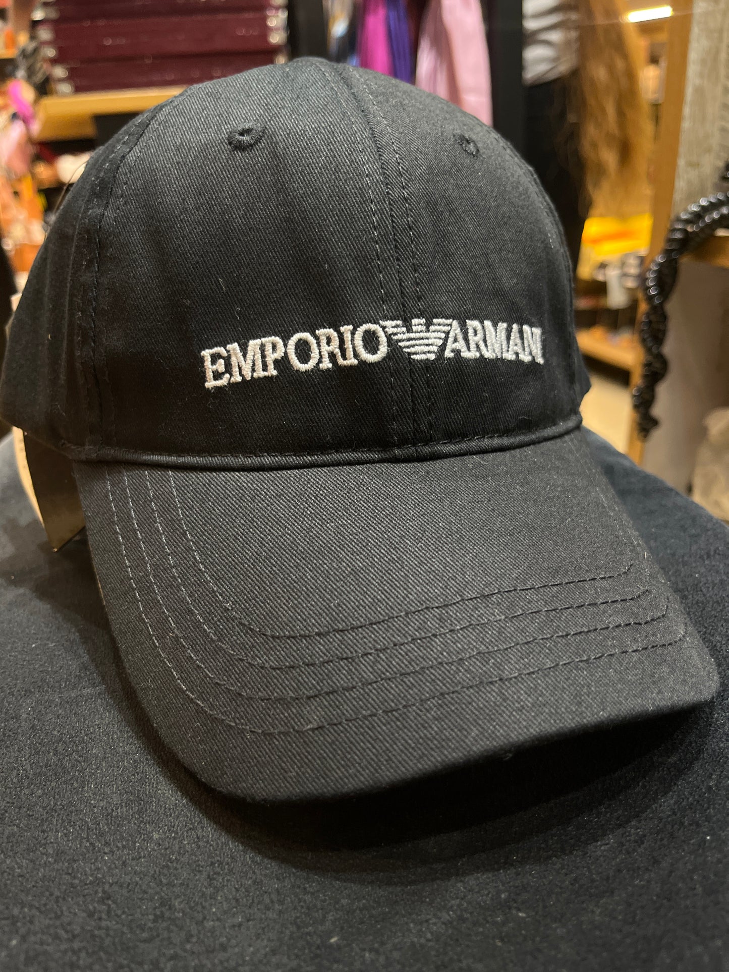 Mra Ea Ae Black Colour Cap 906701