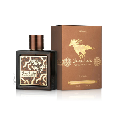 Lattafa Qaed Al Fursan Untamed 90ml EDP For Men