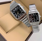 Rac Silver Chain Black Dial Automatic Premium Quality Ladies Watch 989861