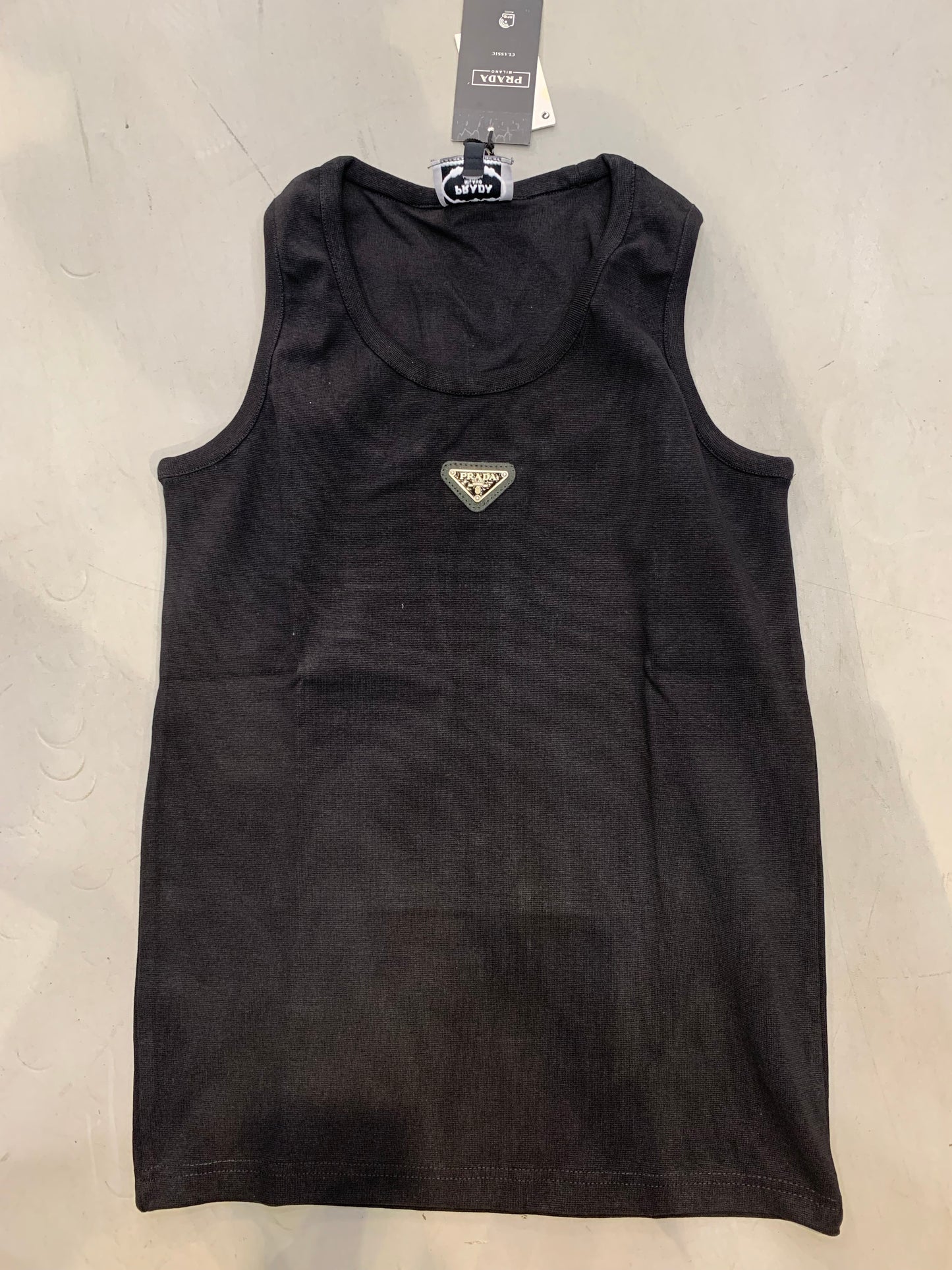 ARP PRA Black Metal Patch Unisex Tank Top 989685