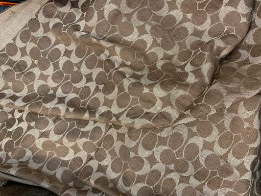 AOC stall Beige Cream printed 989690