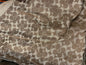 AOC stall Beige Cream printed 989690