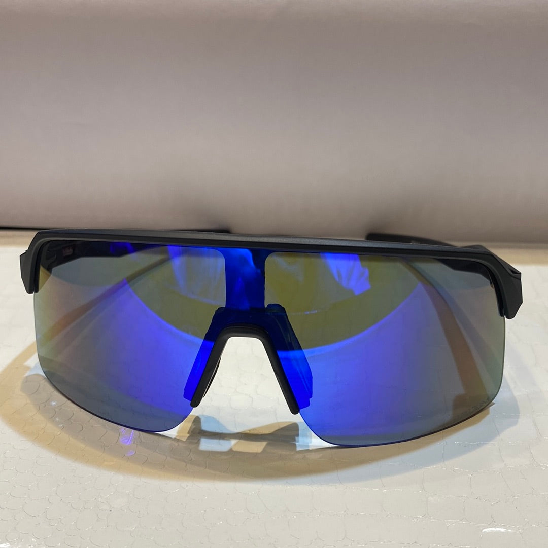Eko Black Frame Blue Shade Unisex Sports Sunglasses 009463 60 18-140