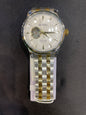 IES Silver Golden Chain White Dial Automatic Men Watch 991047