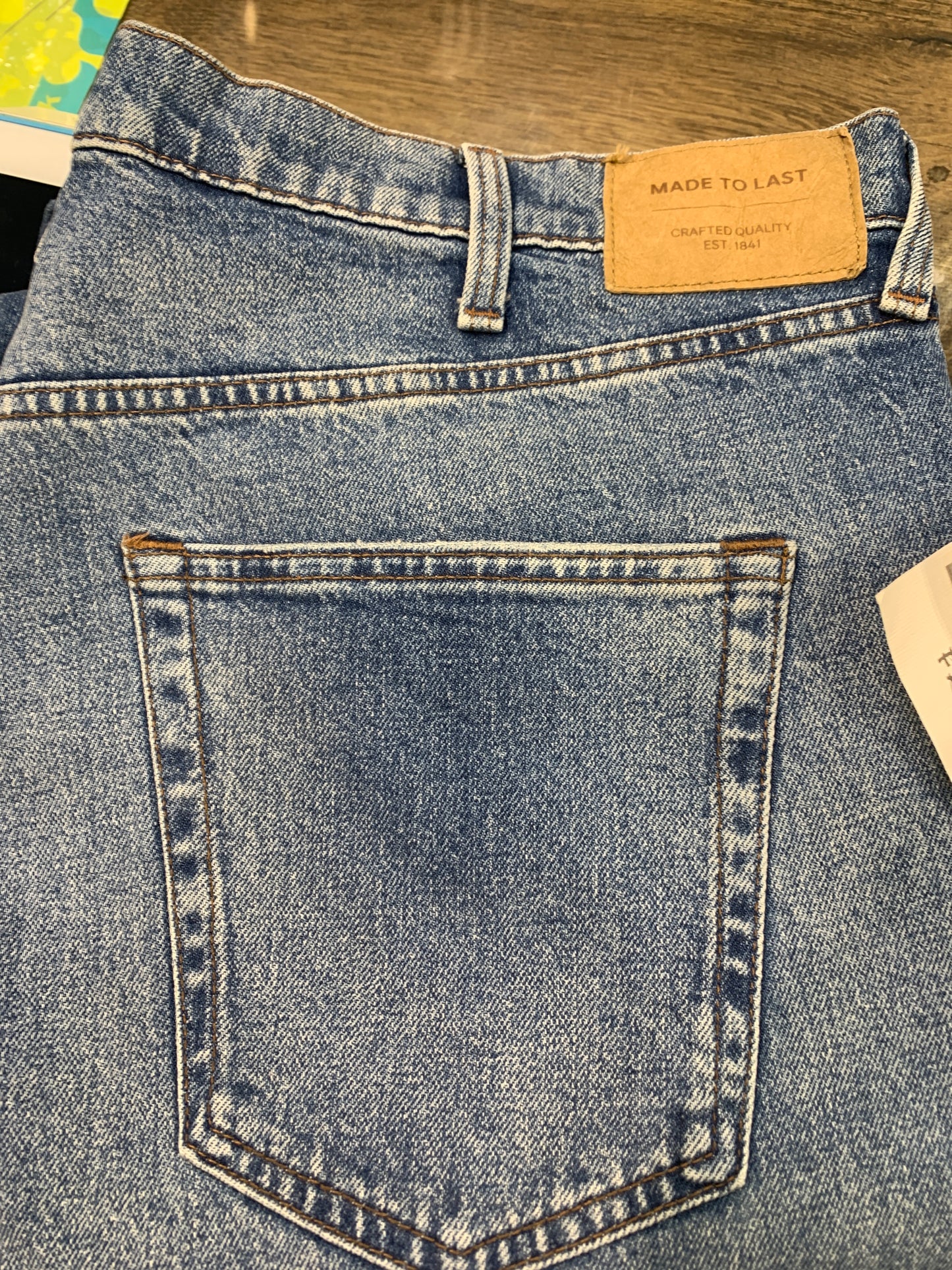 MADE To Last Jeans  Blue Regular Fit G2009