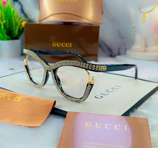 Cug Black Frame Trancy Shade Sunglasses SUN203