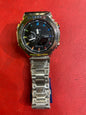 Hsg Silver Chain Black Multi Colour Dial Water resistant Sports Men Watch 990819