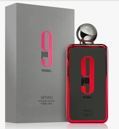 Afnan 9PM Rebel Eau De Parfum 100ml For Unisex