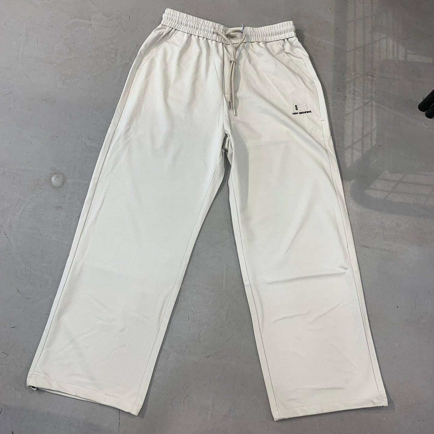 HENGYI Cream Colour Good Ynp-Ghshwa Straight Fit Lower k13079
