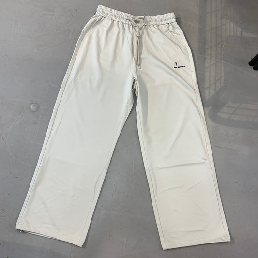 HENGYI Cream Colour Good Ynp-Ghshwa Straight Fit Lower k13079