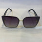 OID White Printed Frame Purple Shade Sunglass 2612 C3 58 16-147