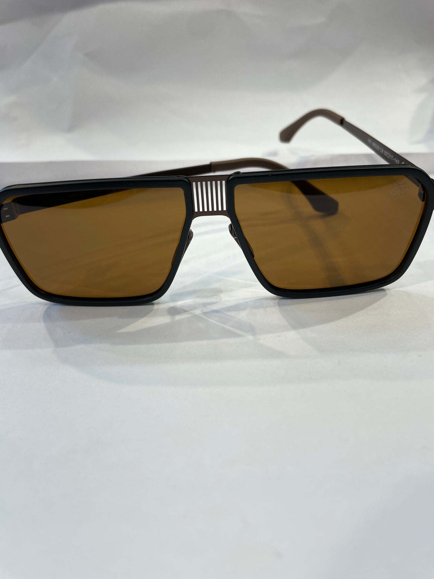 YAM Brown Frame Brown Shade Unisex Sunglass MY-98329 C7 55 17 143