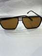 YAM Brown Frame Brown Shade Unisex Sunglass MY-98329 C7 55 17 143