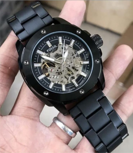 Sof Black Chain Automatic Men’s Watch 400579
