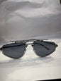 RAM Black Frame Black Shade Unisex Sunglasses SUN260