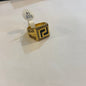 Gold Black Color Stainless Steel Premium Quality Men’s Ring 50328