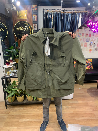 Korean style Saket Green Colour 596