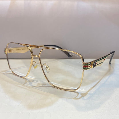 Cug Gold Frame Trancy Shade Unisex Sunglasses 2021 54 17-140 C4
