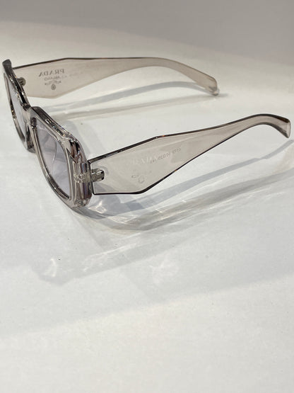 Arp Transparent Frame Transparent Shade Unisex Sunglass Sun045