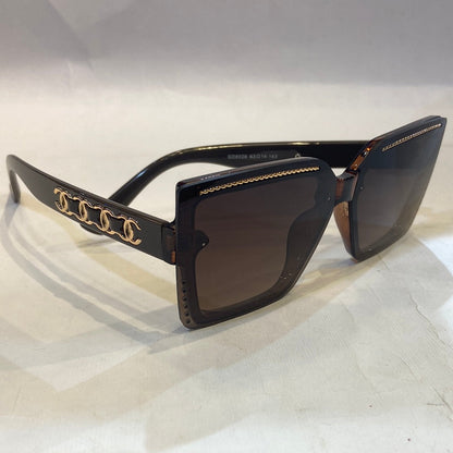 AHC Brown Frame Brown Shade Sunglasses GD8026 63 14-143