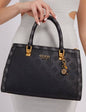 Eug Black Tote Premium Quality Ladies Bag GU833