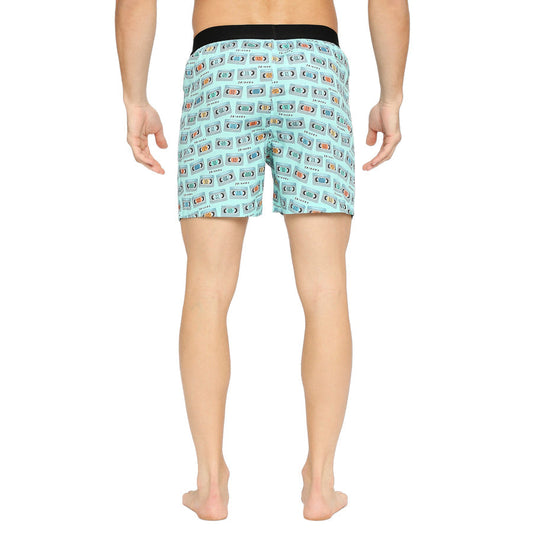 BZ INNERWEAR | FRIENDS-MEN'S BOXER | 100% COTTON | SEA GREEN BOXER | PACK OF 1