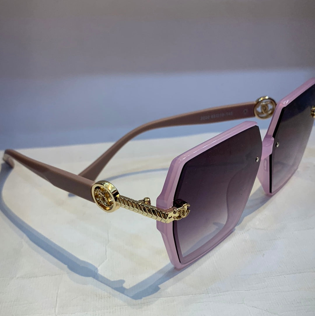 AHC Purple Frame Purple Shade Sunglass 2220 65 10-145