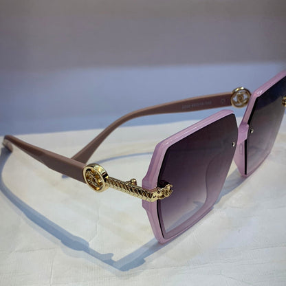 AHC Purple Frame Purple Shade Sunglass 2220 65 10-145
