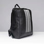 BOT TOB Black Colour Leather  Premium Quality Imported Unisex Backpack 991341