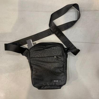 Sob Black Red Heavy premium Quality Unisex Side Sling Bag HB0824-2#