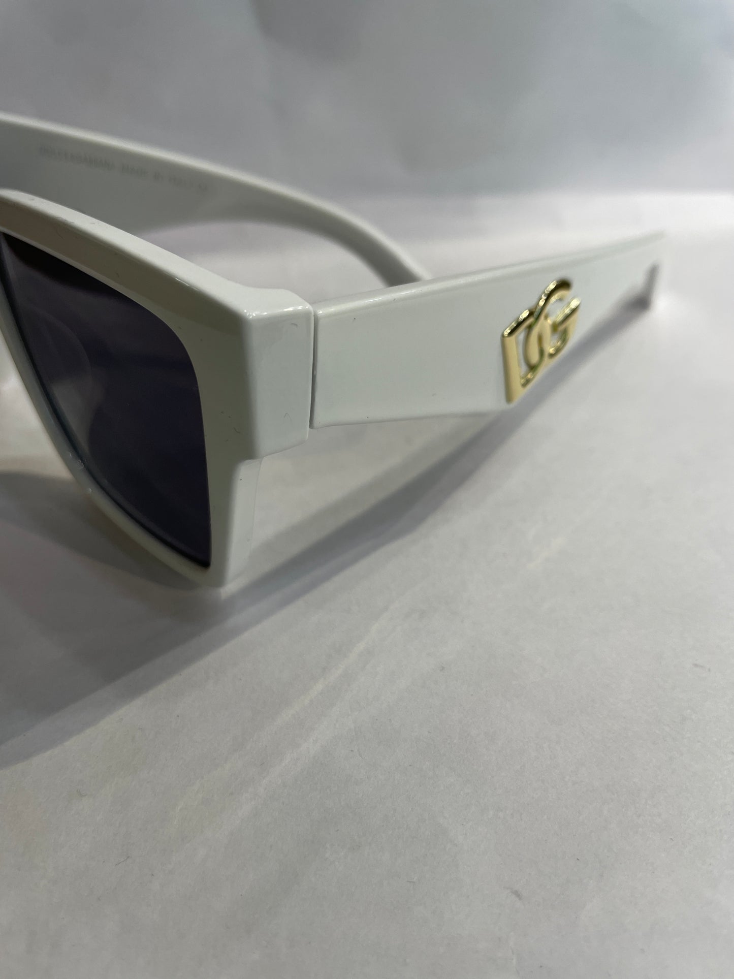 LOD DOL White Frame Black Shade Premium Quality Unisex Sunglass 6036 56 17 145