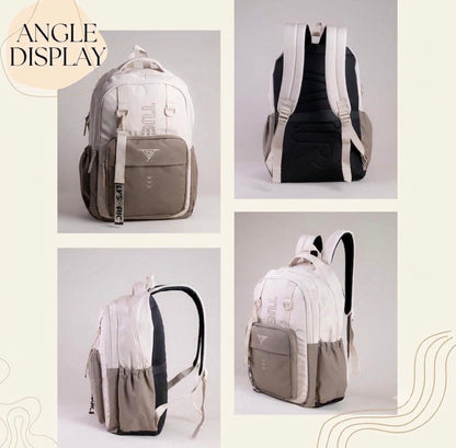 TUE Multi Colour Imported Unisex Backpack Bag 991088