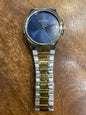 TAP PAT PP Silver Golden Chain Blue Dial Men’s Watch 991136