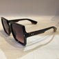 LEC Glossy Black Frame Pink Shade Sunglass ML6001 51 25-150