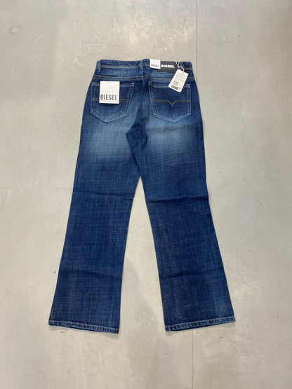 EID DIE Faded Dark Blue Colour Comfort Baggy Men’s Jeans 5052