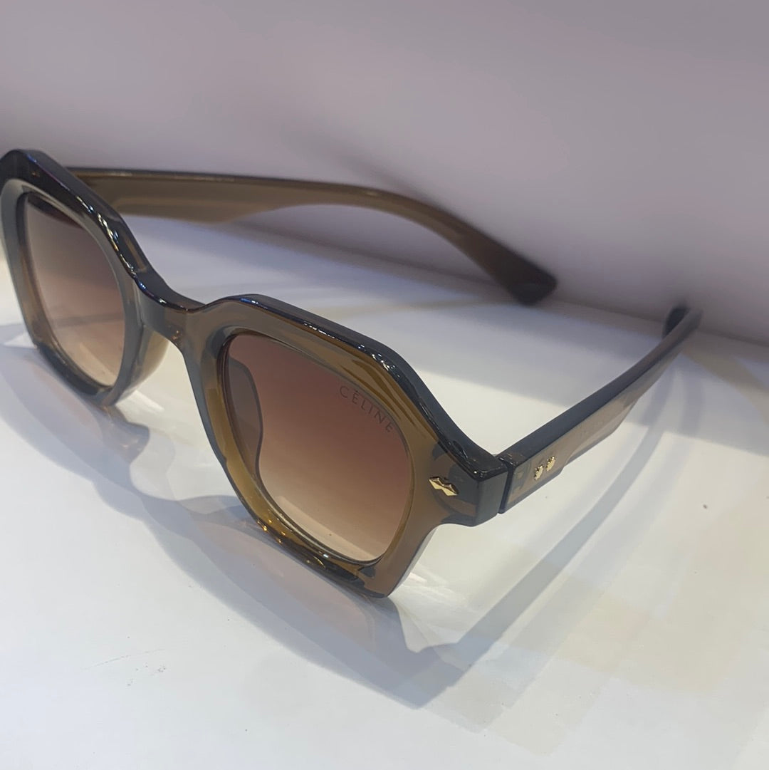 Lec Brown Frade Brown Shade Unisex Sunglass ML6011 53 21-149