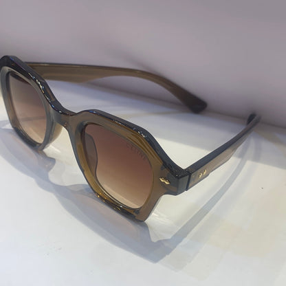 Lec Brown Frade Brown Shade Unisex Sunglass ML6011 53 21-149